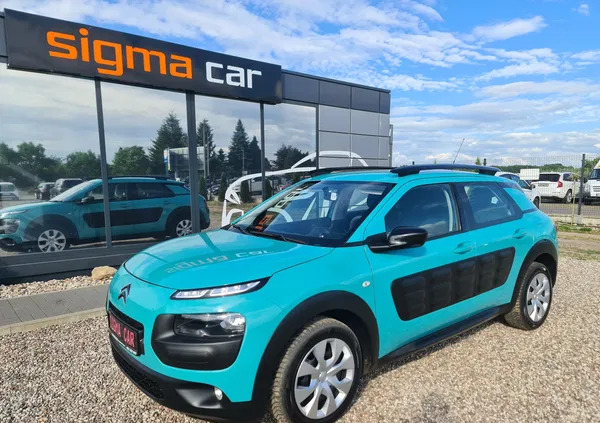 zachodniopomorskie Citroen C4 Cactus cena 33900 przebieg: 190000, rok produkcji 2015 z Goleniów